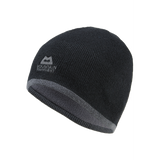 Mountain Equipment Plain Knitted Beanie in Black/Shadow - Front