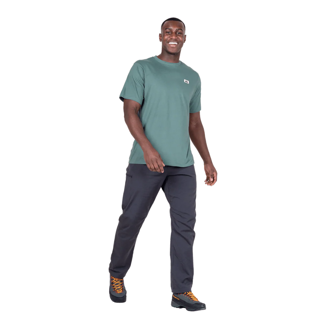 Mountain EquipmentMountain Equipment Podus Men's TeeOutdoor Action