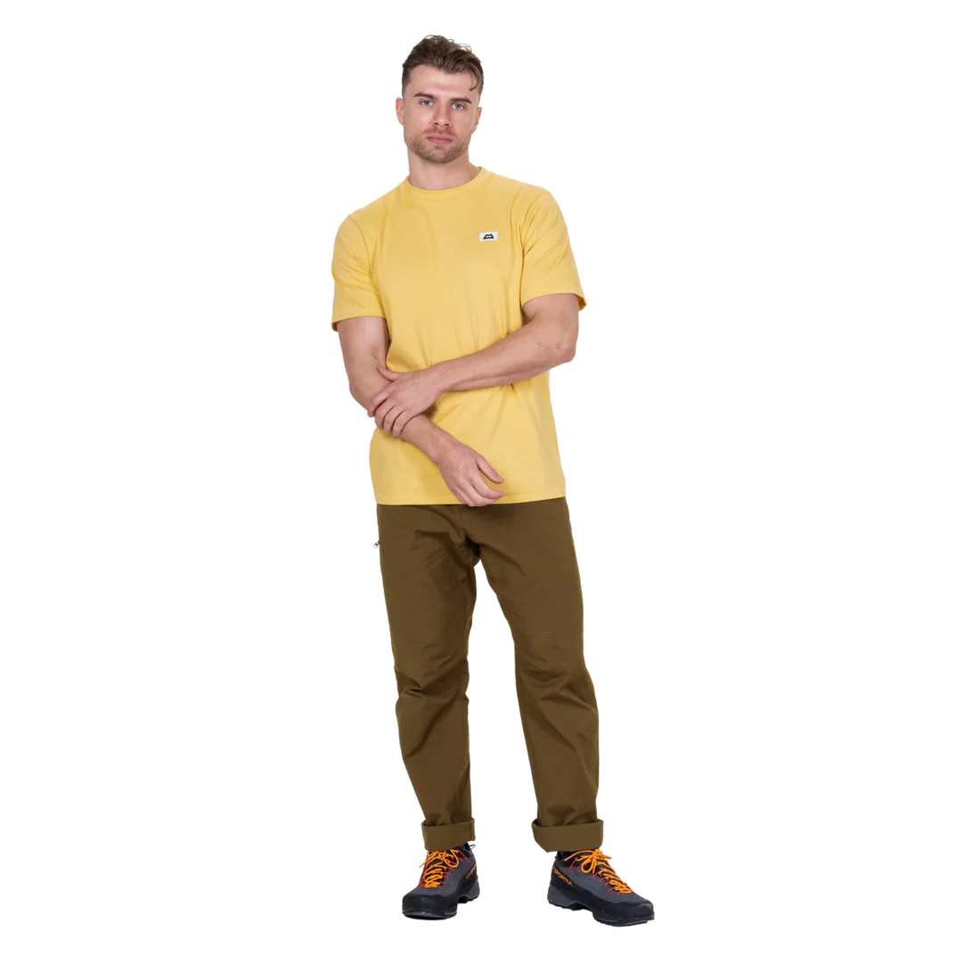 Mountain EquipmentMountain Equipment Podus Men's TeeOutdoor Action