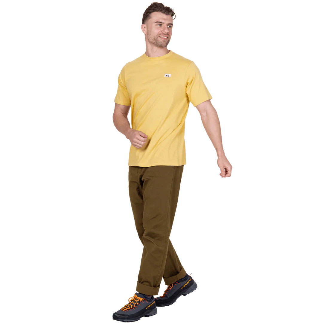 Mountain EquipmentMountain Equipment Podus Men's TeeOutdoor Action
