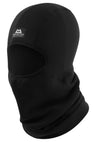 Mountain Equipment Powerstretch Balaclava in Black - Front Product Shot