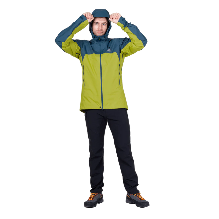 Mountain EquipmentMountain Equipment Raintower Men's JacketOutdoor Action