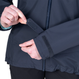 Mountain Equipment Raintower Women's Jacket in Cosmos - Cuff detail