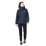 Mountain Equipment Raintower Women's Jacket in Cosmos - Front model view