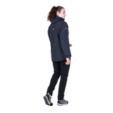 Mountain Equipment Raintower Women's Jacket in Cosmos - Side model view alternate