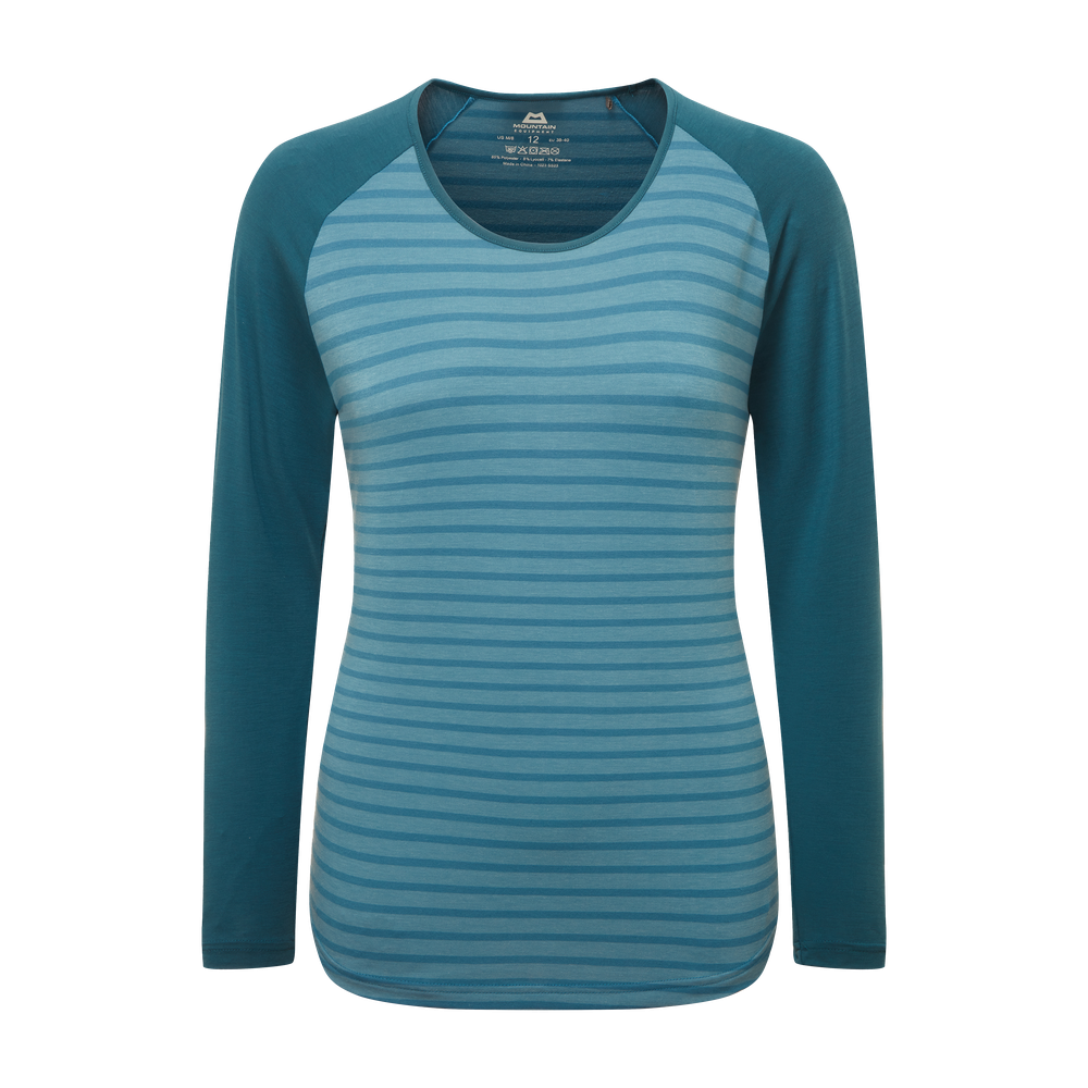 Mountain EquipmentMountain Equipment Redline LS Women's TeeOutdoor Action