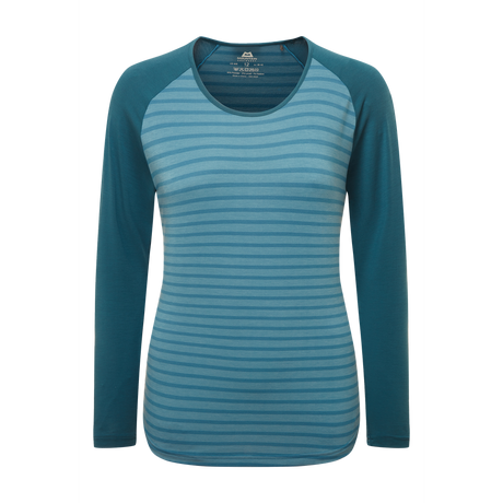 Mountain EquipmentMountain Equipment Redline LS Women's TeeOutdoor Action