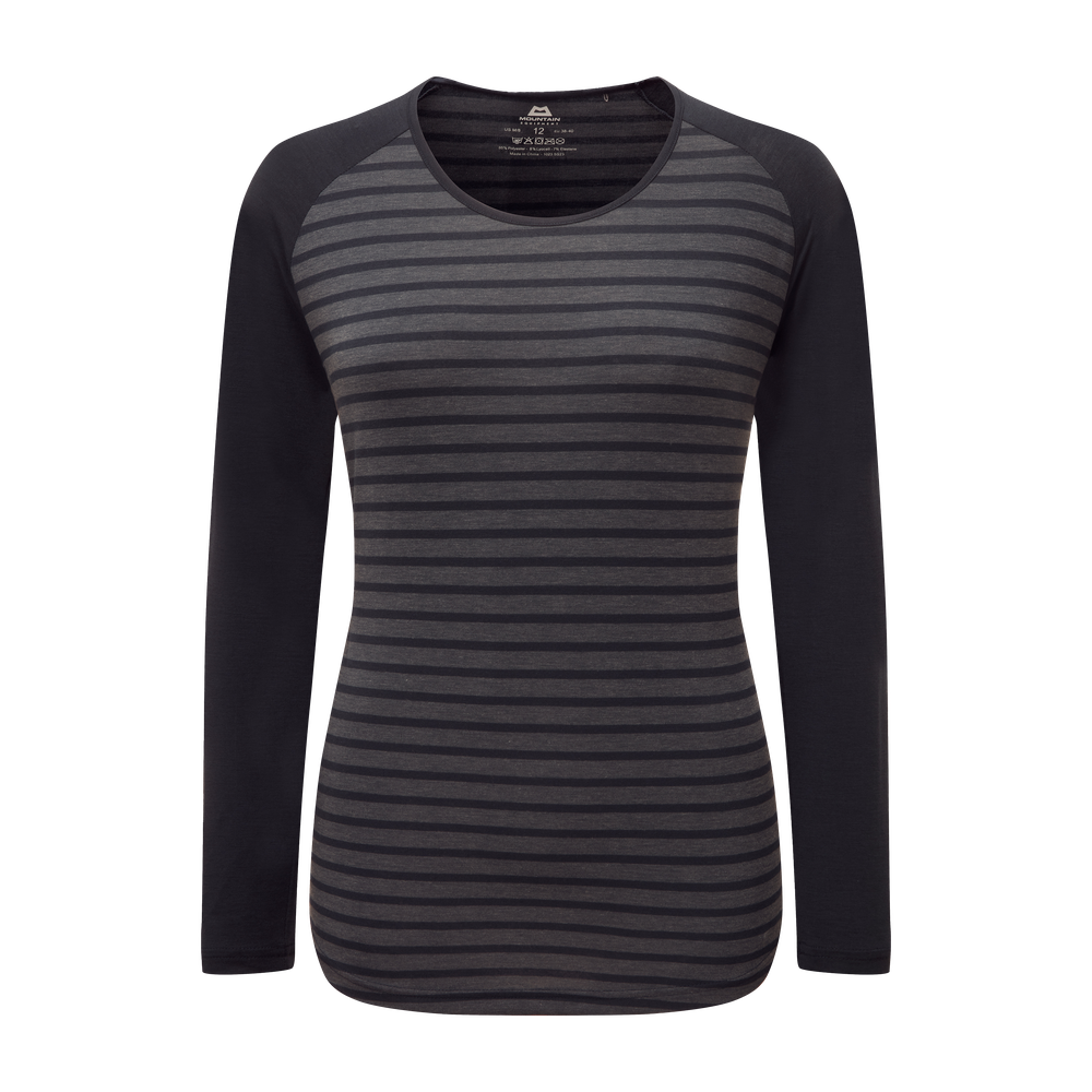 Mountain EquipmentMountain Equipment Redline LS Women's TeeOutdoor Action