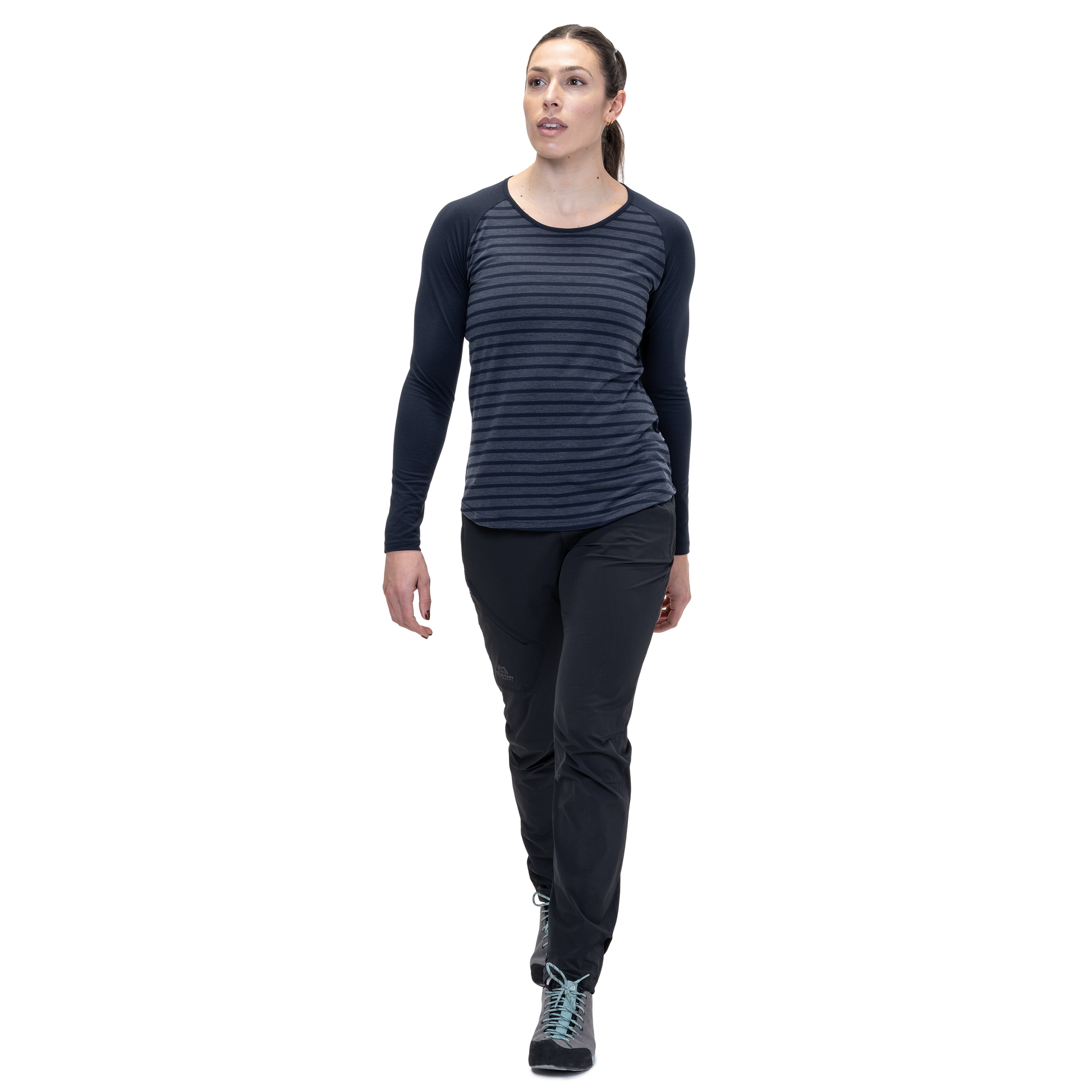 Mountain EquipmentMountain Equipment Redline LS Women's TeeOutdoor Action