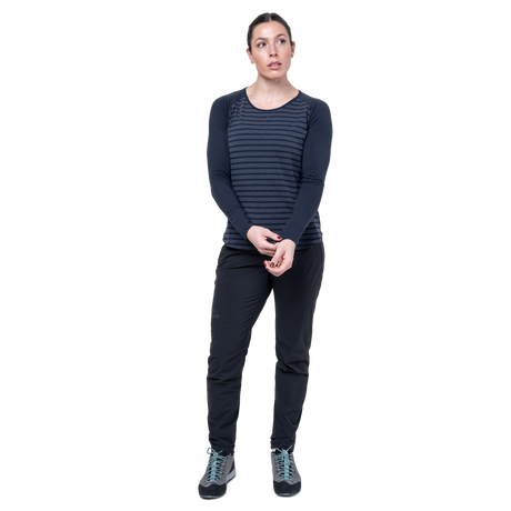 Mountain EquipmentMountain Equipment Redline LS Women's TeeOutdoor Action