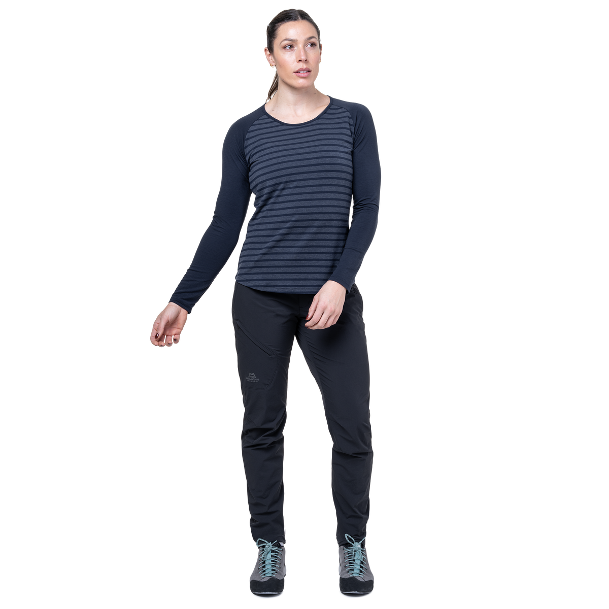Mountain EquipmentMountain Equipment Redline LS Women's TeeOutdoor Action