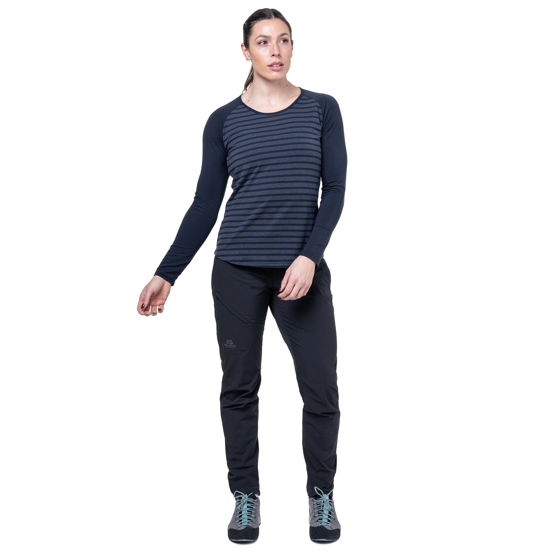 Mountain EquipmentMountain Equipment Redline LS Women's TeeOutdoor Action