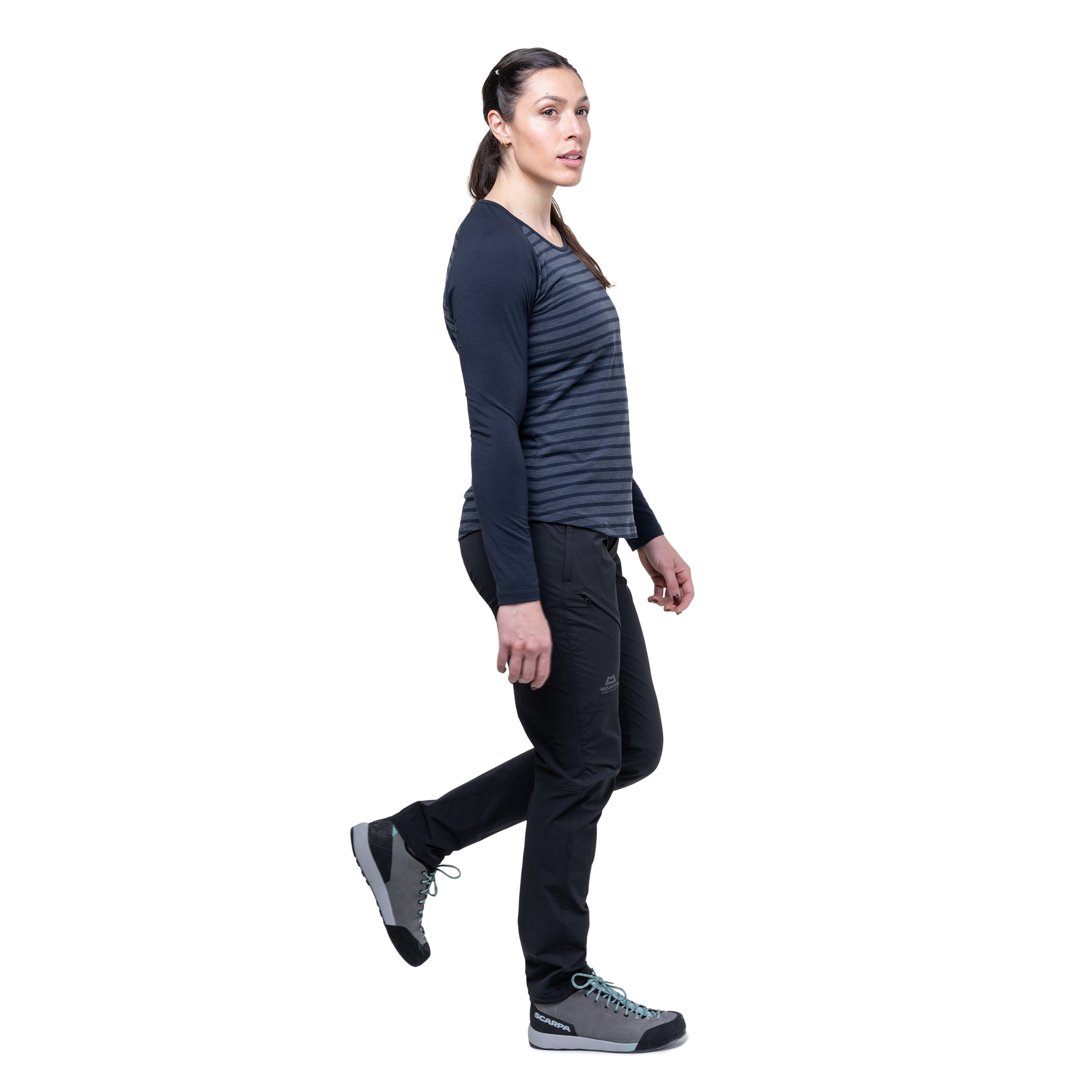 Mountain EquipmentMountain Equipment Redline LS Women's TeeOutdoor Action