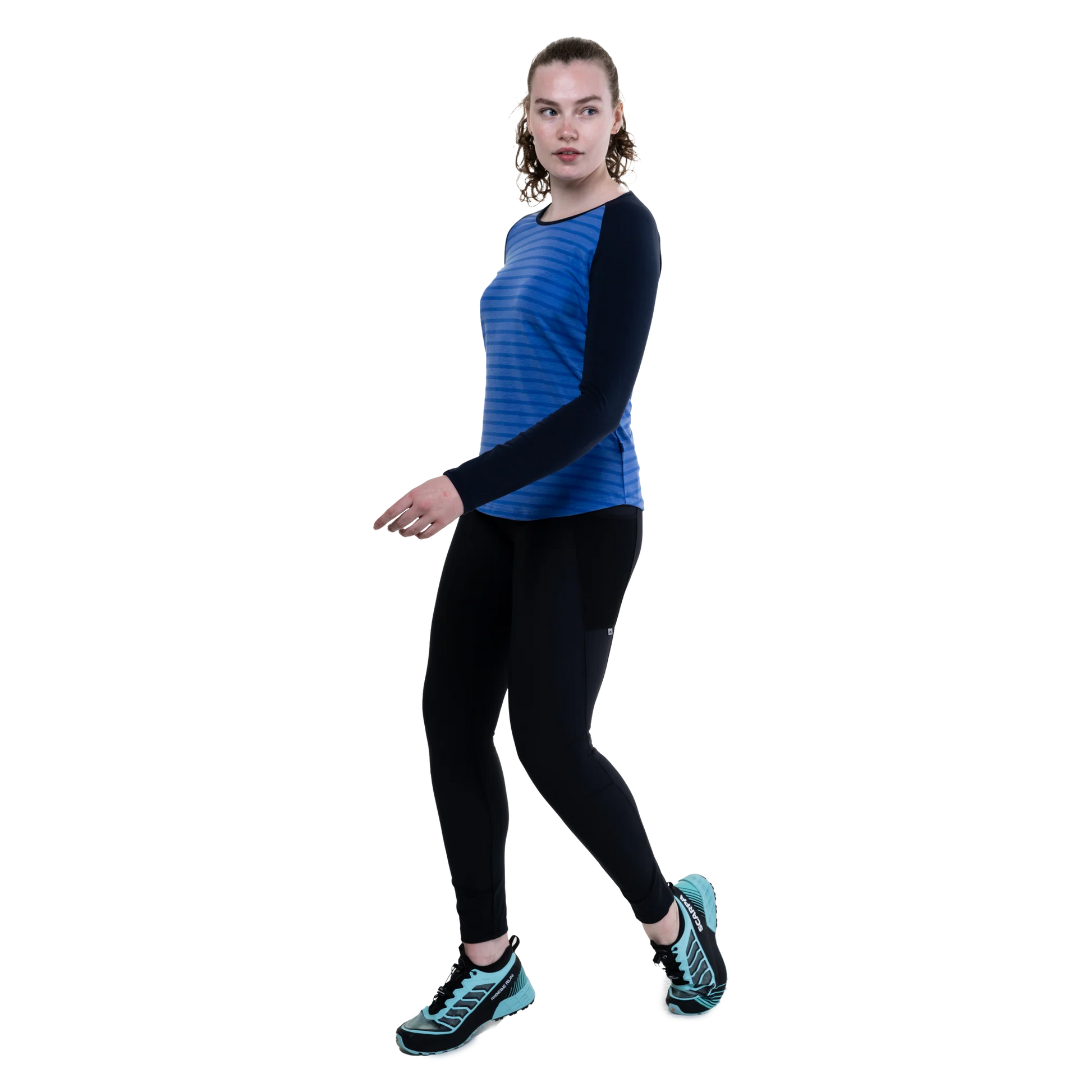 Mountain EquipmentMountain Equipment Redline LS Women's TeeOutdoor Action