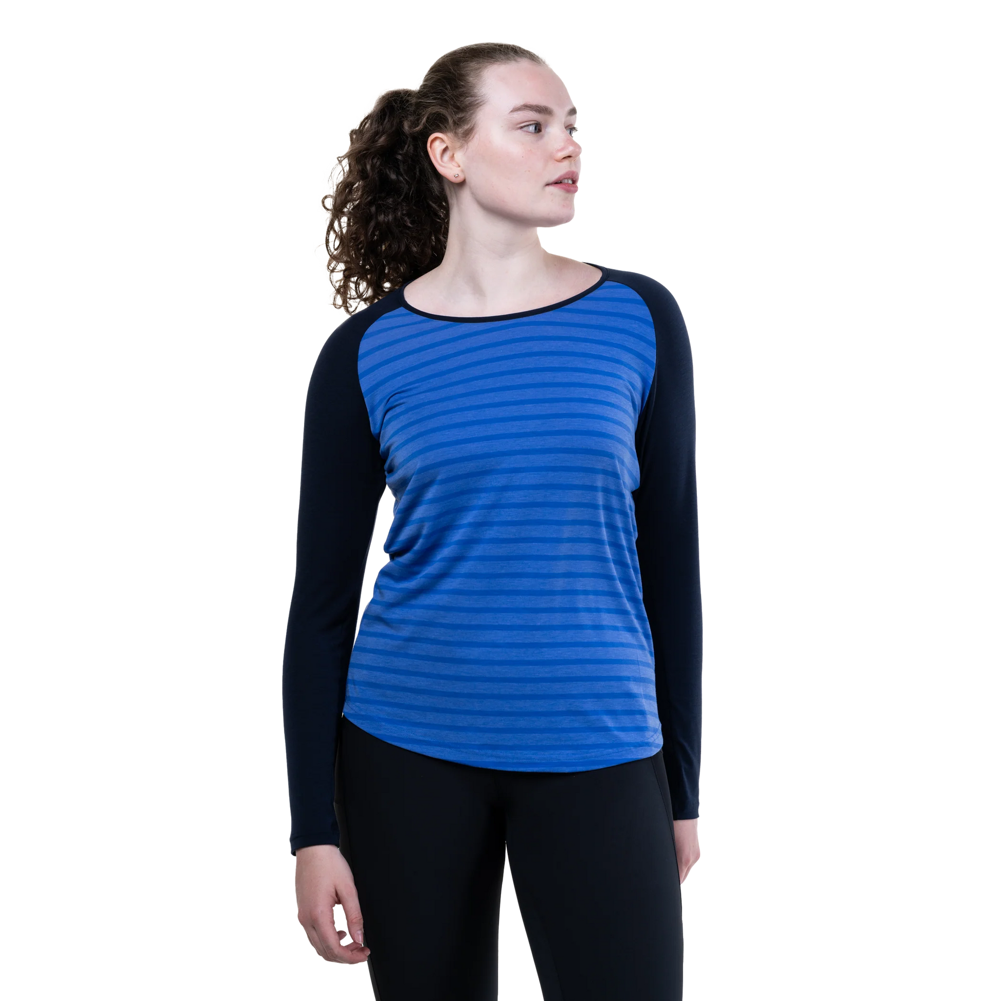 Mountain EquipmentMountain Equipment Redline LS Women's TeeOutdoor Action