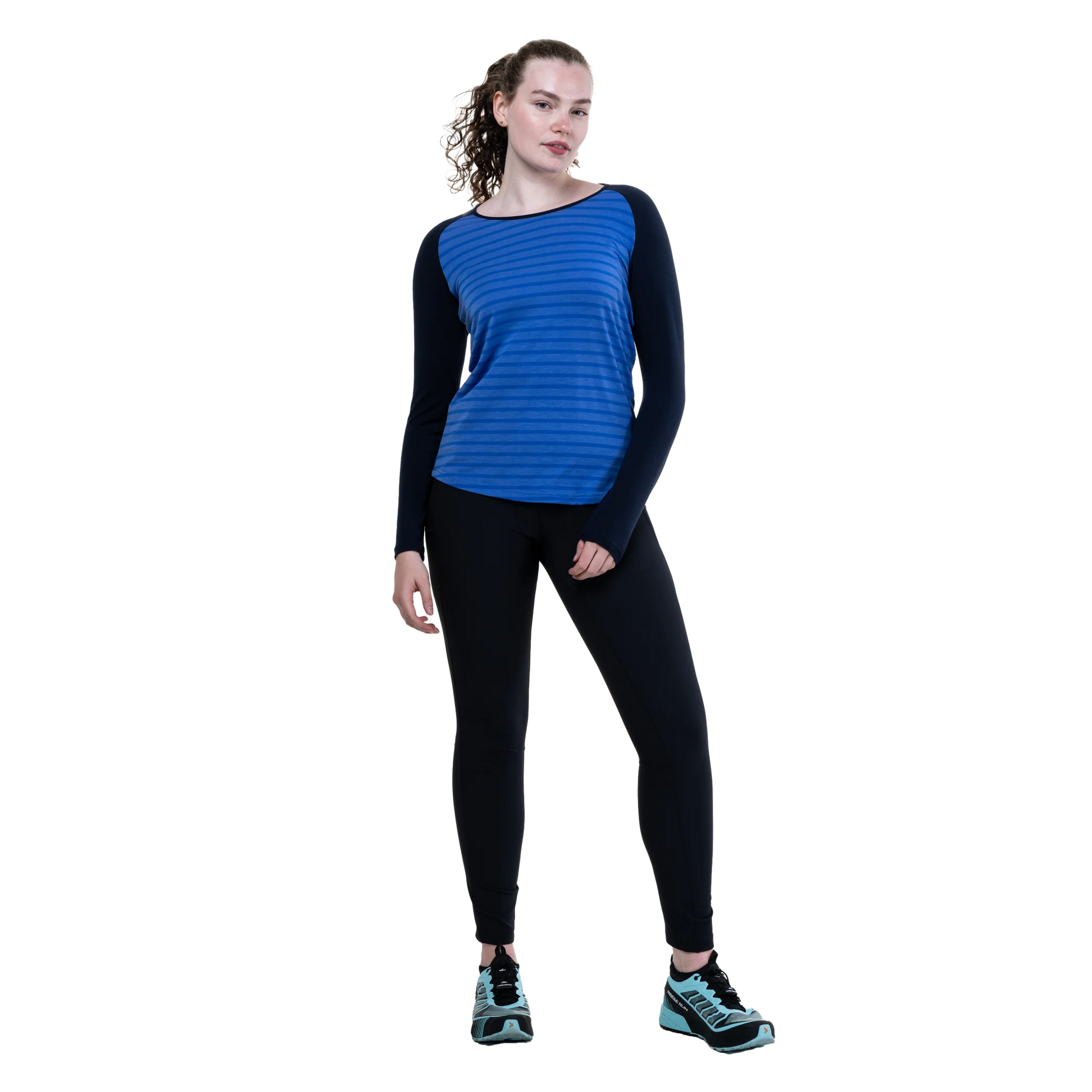 Mountain EquipmentMountain Equipment Redline LS Women's TeeOutdoor Action
