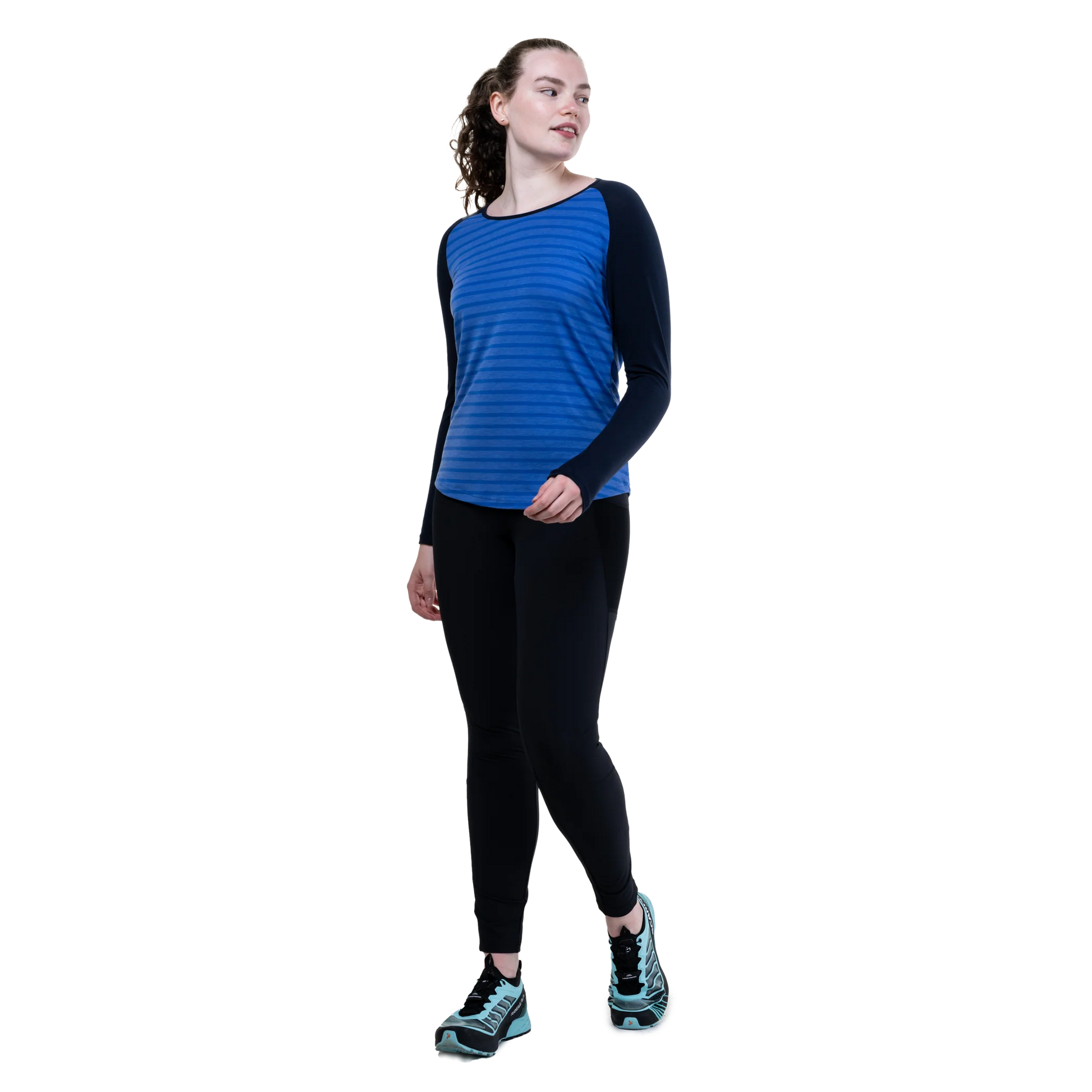 Mountain EquipmentMountain Equipment Redline LS Women's TeeOutdoor Action