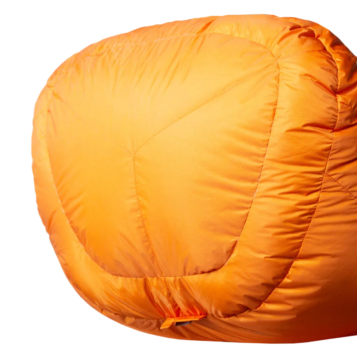 Mountain Equipment Redline Sleeping Bag in Marmalade - Foot Box