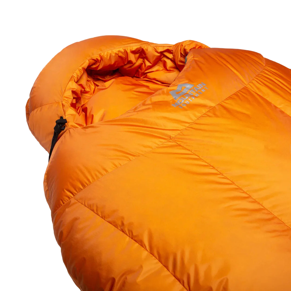 Mountain Equipment Redline Sleeping Bag in Marmalade - Hood