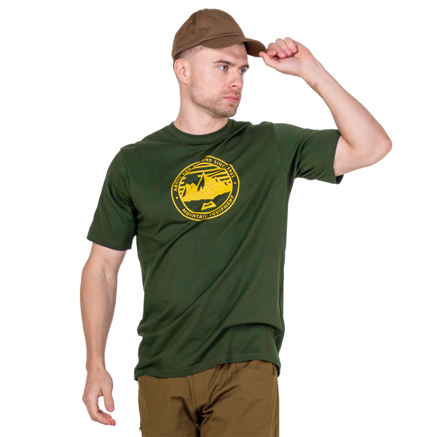 Mountain EquipmentMountain Equipment Roundel Men's TeeOutdoor Action