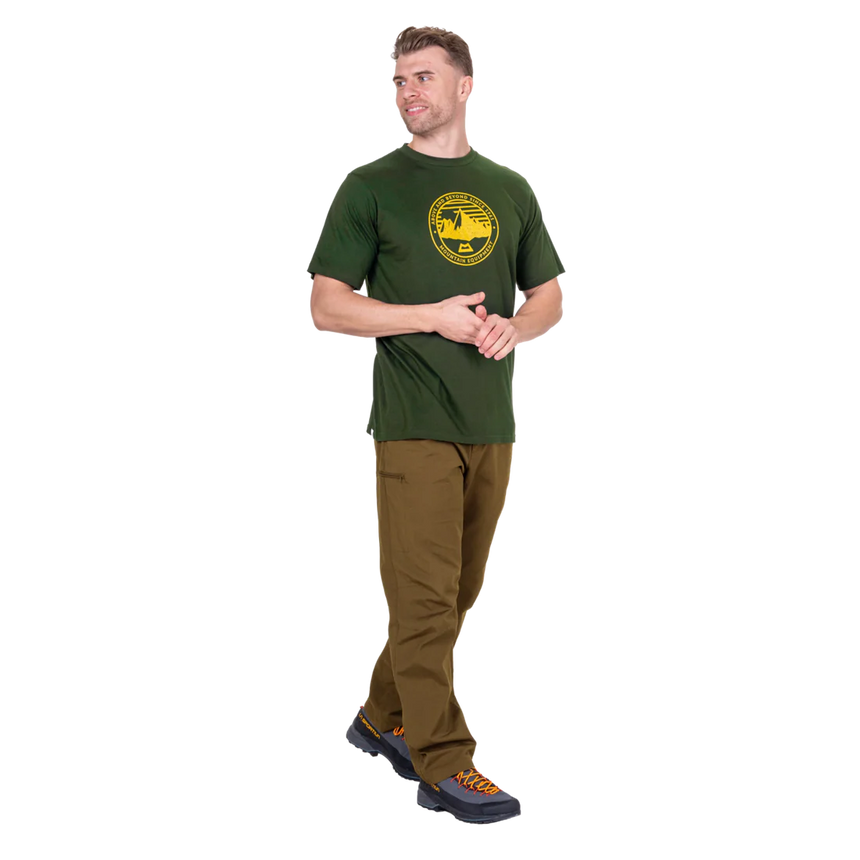 Mountain EquipmentMountain Equipment Roundel Men's TeeOutdoor Action
