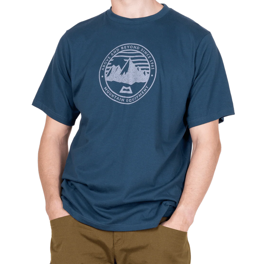Mountain EquipmentMountain Equipment Roundel Men's TeeOutdoor Action