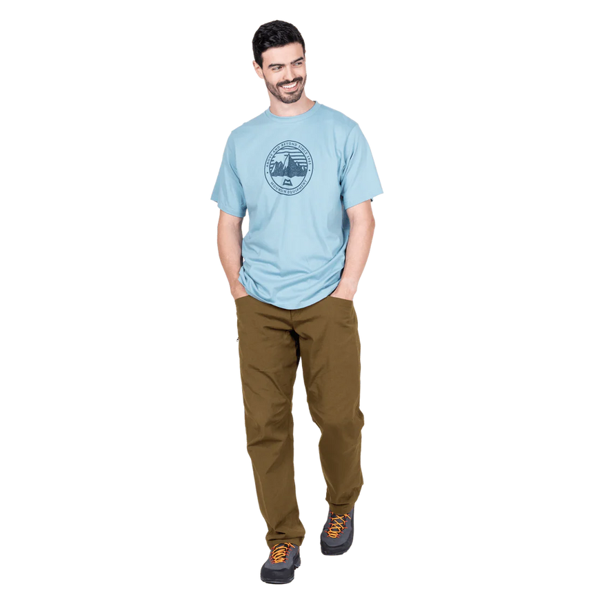 Mountain EquipmentMountain Equipment Roundel Men's TeeOutdoor Action