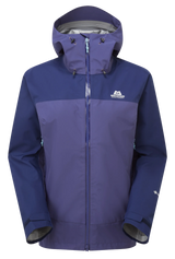 Mountain Equipment Saltoro Women's Jacket in Amethyst/Medieval - front