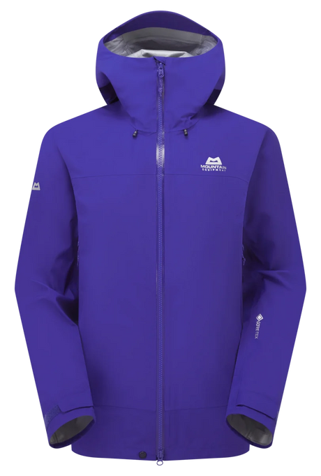 Mountain Equipment Saltoro Women's Jacket in Clematis - front