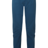 Mountain Equipment Sella Women's Pant in Majolica Blue - Front flat lay