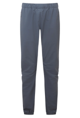Mountain Equipment Sella Women's Pant in Ombre Blue - Front flat lay