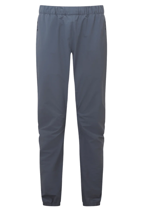 Mountain Equipment Sella Women's Pant in Ombre Blue - Front flat lay