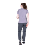 Mountain Equipment Sella Women's Pant in Ombre Blue - Front full length model view alternate