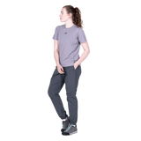 Mountain Equipment Sella Women's Pant in Ombre Blue - Side model view