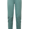 Mountain Equipment Sella Women's Pant in Sea Pine - Front flat lay
