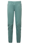 Mountain Equipment Sella Women's Pant in Sea Pine - Front flat lay