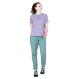 Mountain Equipment Sella Women's Pant in Sea Pine - Front full length model view