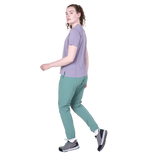 Mountain Equipment Sella Women's Pant in Sea Pine - Side model view alternate