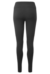Mountain Equipment Sereno Women's Legging in Black - Back flat lay