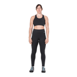 Mountain Equipment Sereno Women's Legging in Black - Front full length model view