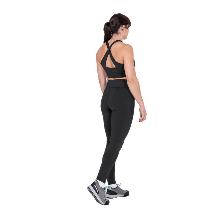 Mountain Equipment Sereno Women's Legging in Black - Side model view alternate