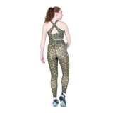 Mountain Equipment Sereno Women's Legging in Buckthorn Print - Back model view