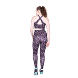Mountain Equipment Sereno Women's Legging in Nightshade Print - Back model view alternate