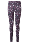Mountain Equipment Sereno Women's Legging in Nightshade Print - Front flat lay