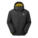 Mountain Equipment Shelterstone Men's Jacket in Obsidian - Flat Lay Front