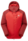 Mountain Equipment Shelterstone Women's Jacket in Chili Red/Merlot - Flat Lay Front