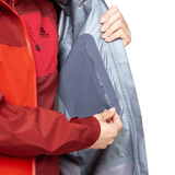Mountain Equipment Shigri GORE-TEX Women's Jacket in Chili Red/Merlot - Inner Pocket