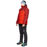 Mountain Equipment Shigri GORE-TEX Women's Jacket in Chili Red/Merlot - On Model Side