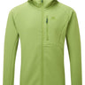 Mountain Equipment Shroud Hooded Men's Jacket in Cactus - Front