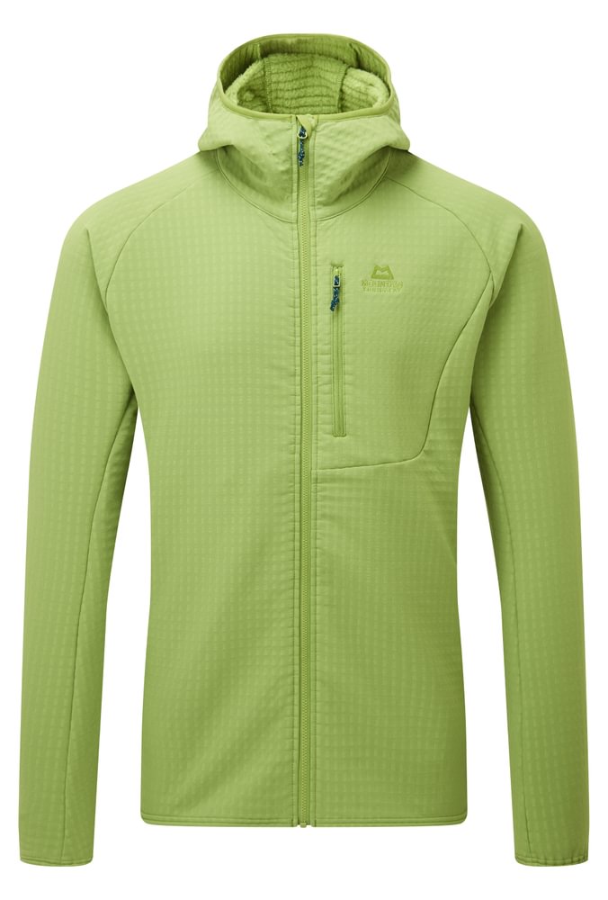 Mountain Equipment Shroud Hooded Men's Jacket in Cactus - Front